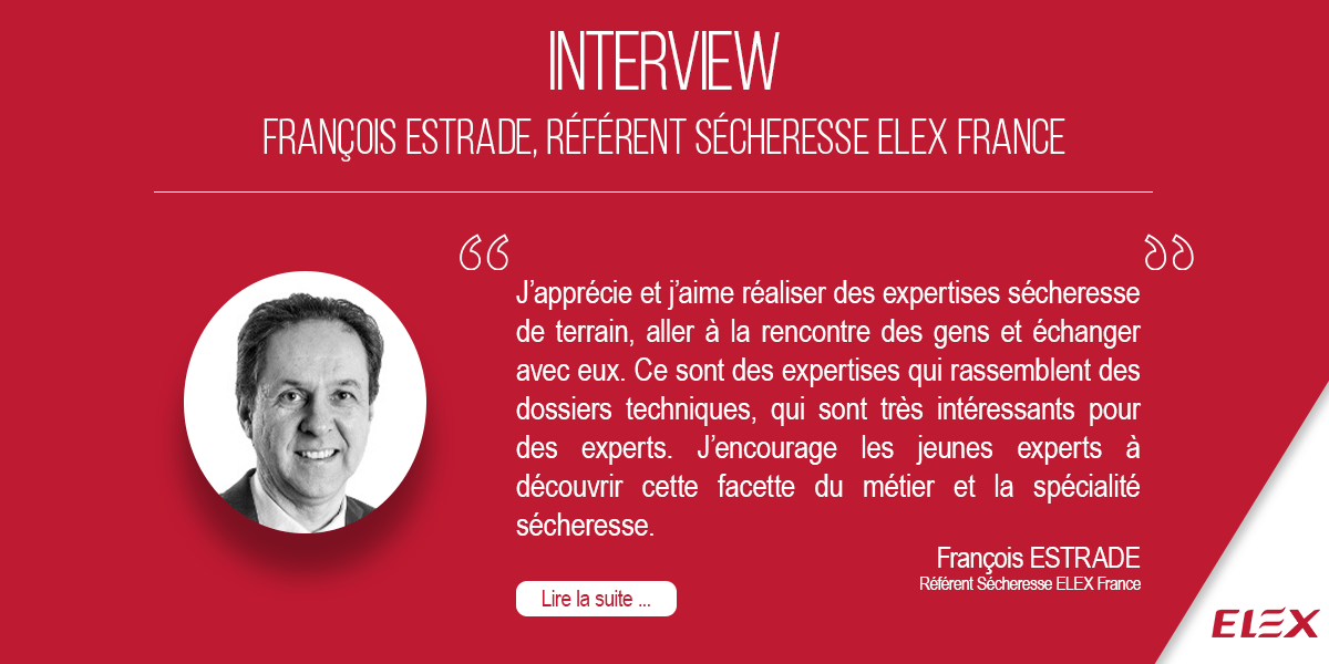 Interview avec François ESTRADE ELEX