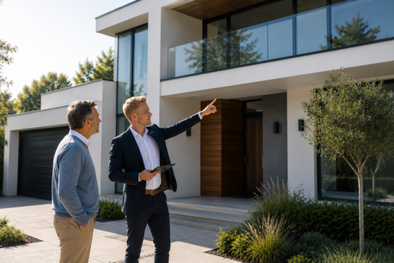 visite d'une maison d'architecte
